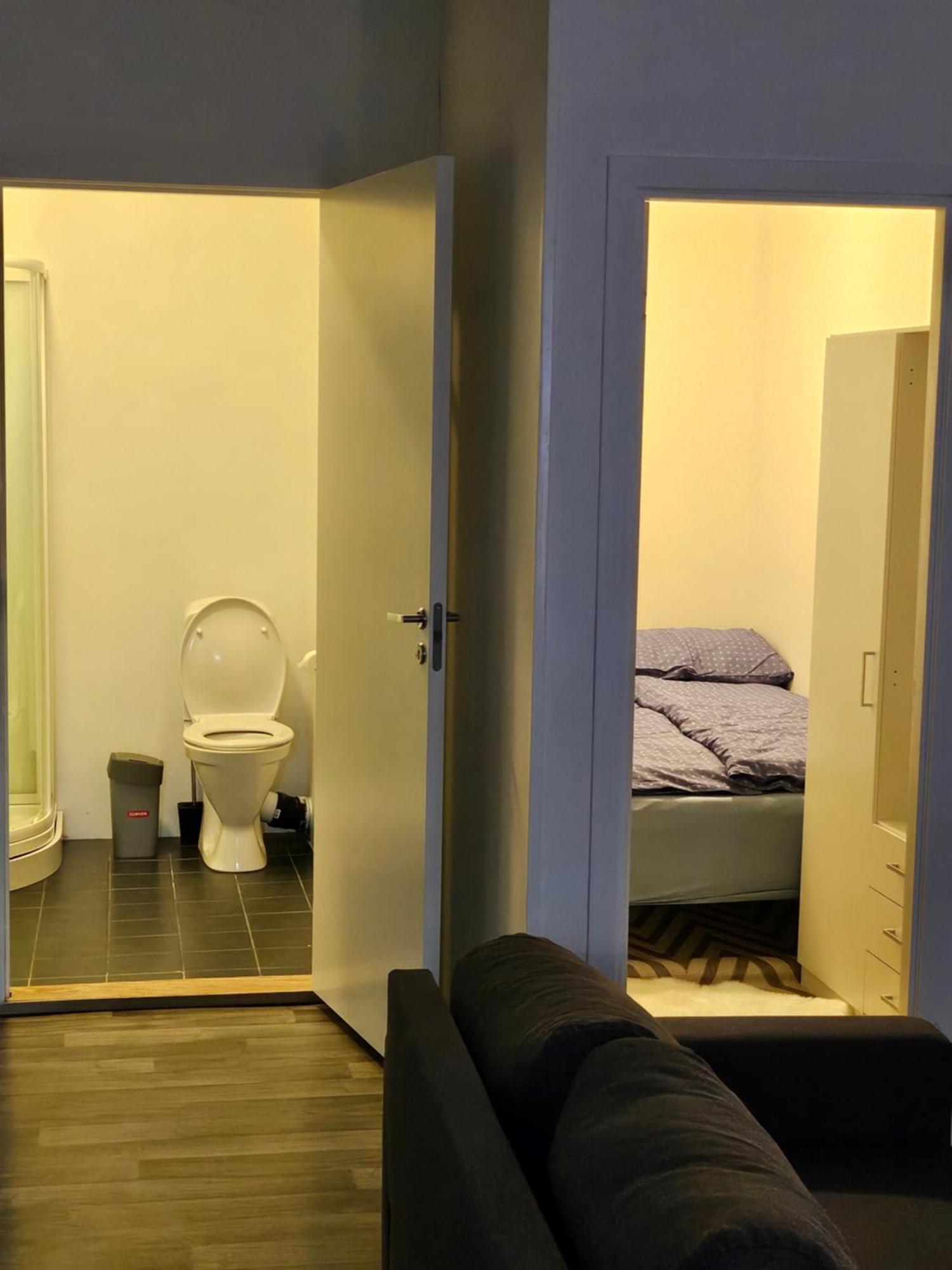 Tromsoapartment Silent Area With Nice View I Have Warm Caravan For Rent Same Place, 4 People Exteriér fotografie