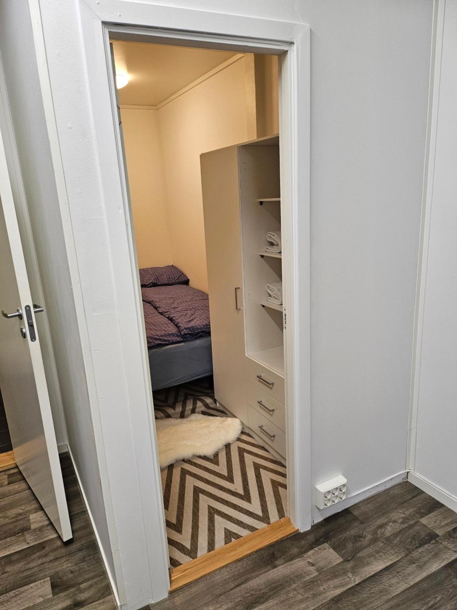 Tromsoapartment Silent Area With Nice View I Have Warm Caravan For Rent Same Place, 4 People Exteriér fotografie