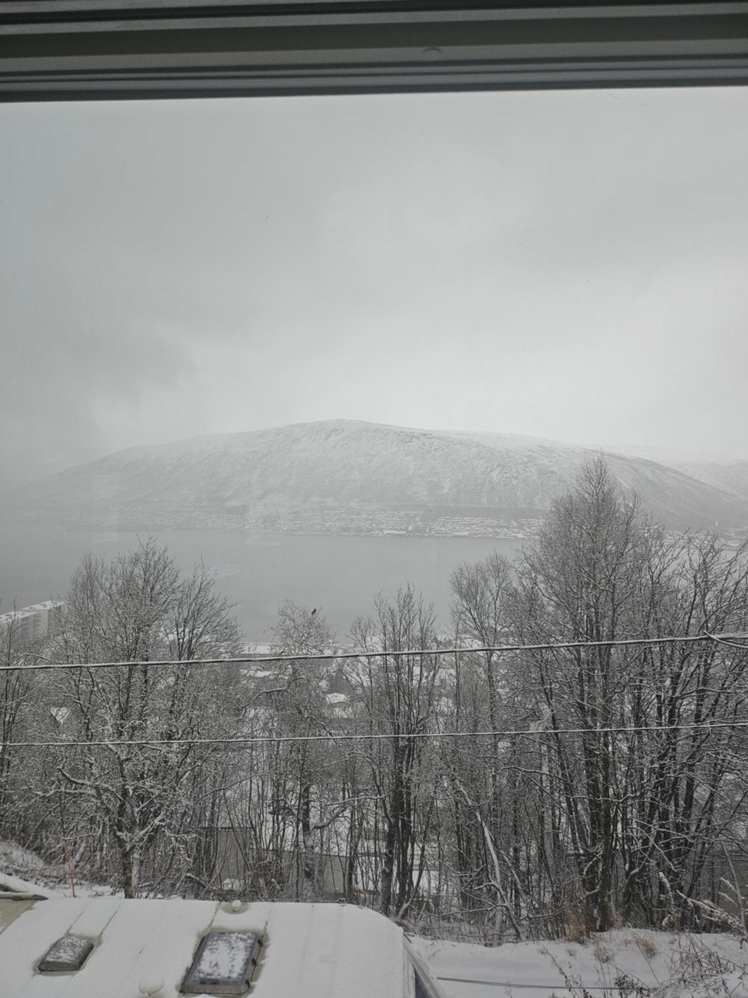 Tromsoapartment Silent Area With Nice View I Have Warm Caravan For Rent Same Place, 4 People Exteriér fotografie